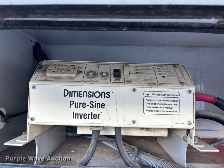 image for item EE4289 2012 Ford F550 bucket truck