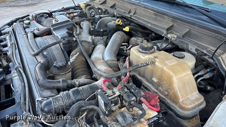 image for item EE4289 2012 Ford F550 bucket truck