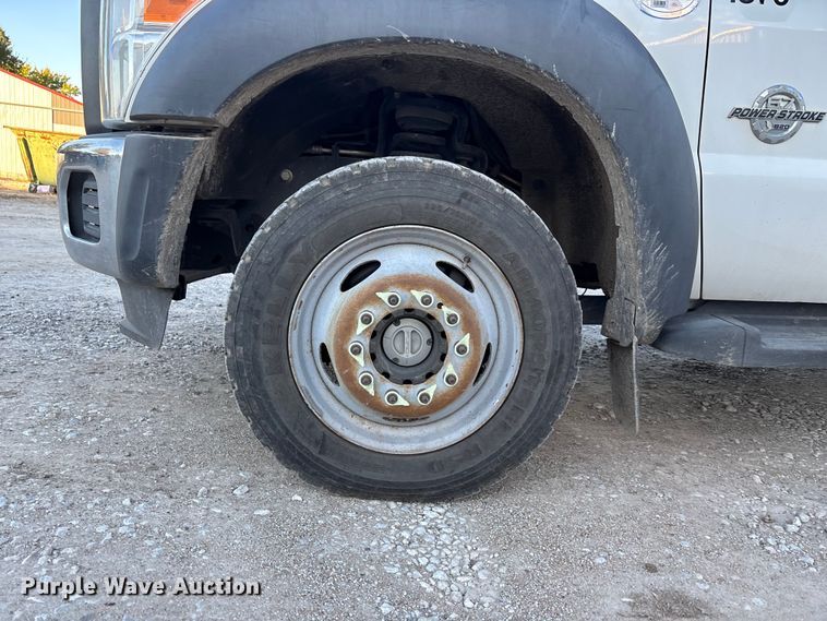 image for item EE4289 2012 Ford F550 bucket truck