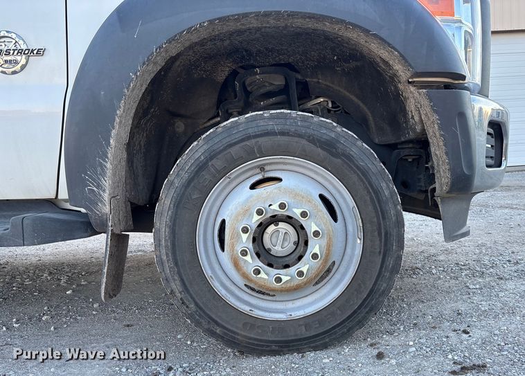 image for item EE4289 2012 Ford F550 bucket truck