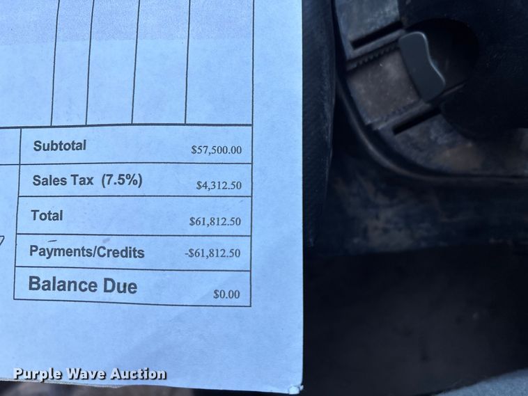 image for item EE4289 2012 Ford F550 bucket truck