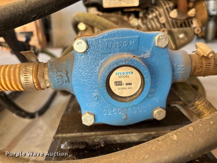 image for item EE4290 Sprayer Tank turf sprayer