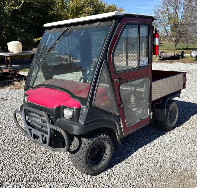 image for item EE4320 2007 Kawasaki Mule 3000 utility vehicle