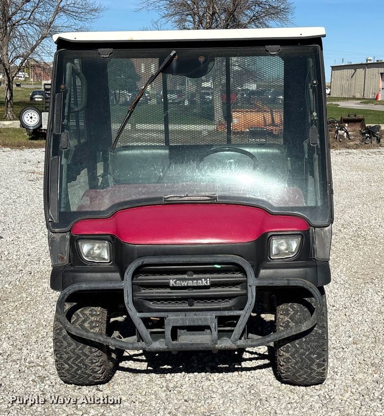 image for item EE4320 2007 Kawasaki Mule 3000 utility vehicle