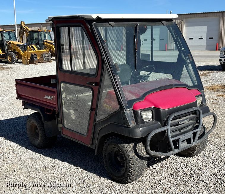 image for item EE4320 2007 Kawasaki Mule 3000 utility vehicle