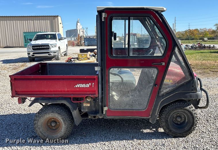 image for item EE4320 2007 Kawasaki Mule 3000 utility vehicle