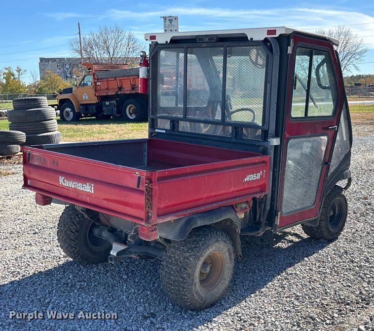image for item EE4320 2007 Kawasaki Mule 3000 utility vehicle