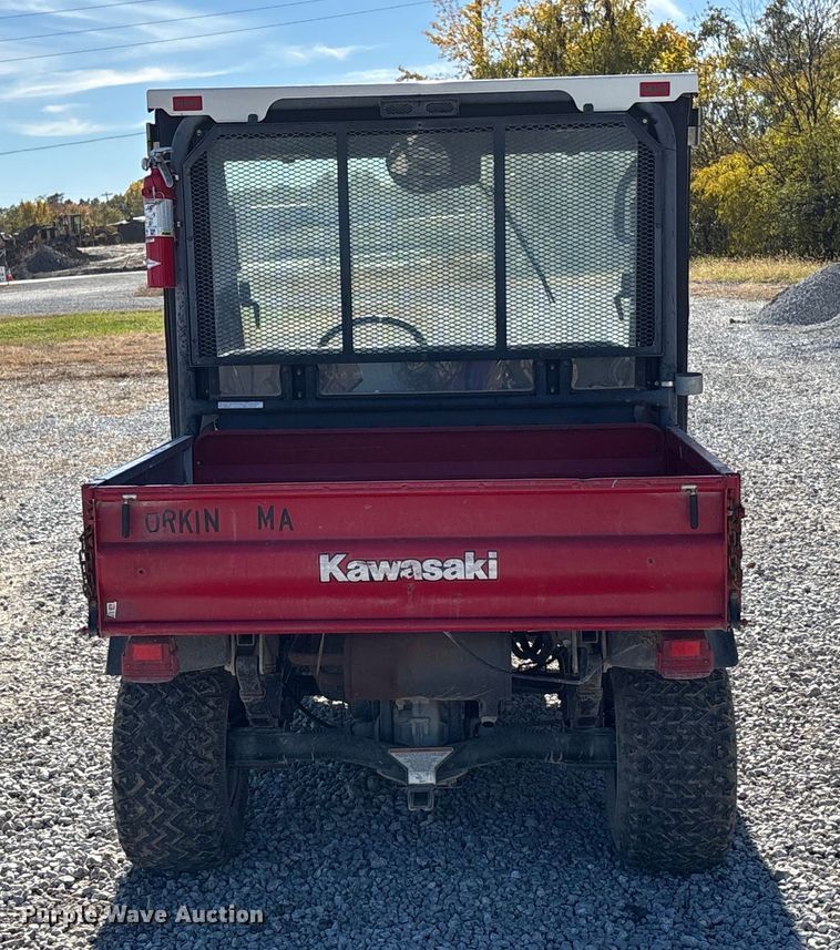 image for item EE4320 2007 Kawasaki Mule 3000 utility vehicle