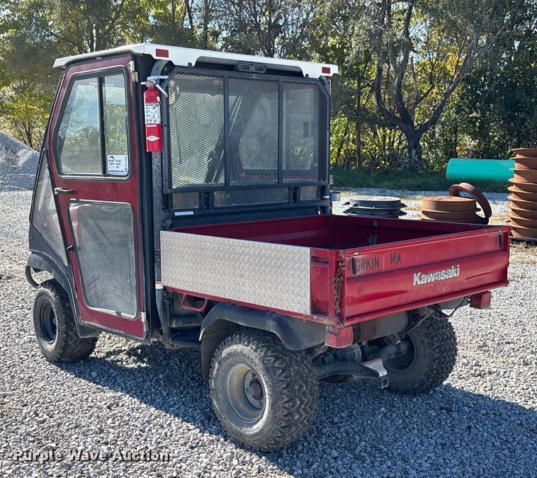 image for item EE4320 2007 Kawasaki Mule 3000 utility vehicle