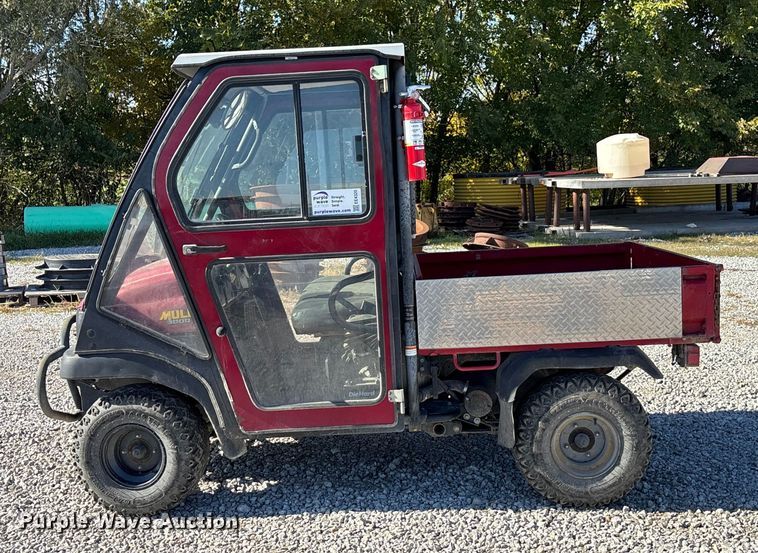 image for item EE4320 2007 Kawasaki Mule 3000 utility vehicle