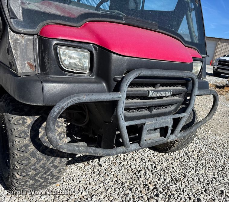 image for item EE4320 2007 Kawasaki Mule 3000 utility vehicle