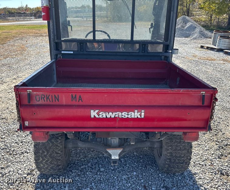 image for item EE4320 2007 Kawasaki Mule 3000 utility vehicle