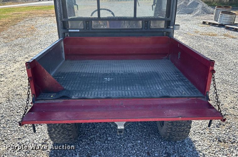 image for item EE4320 2007 Kawasaki Mule 3000 utility vehicle