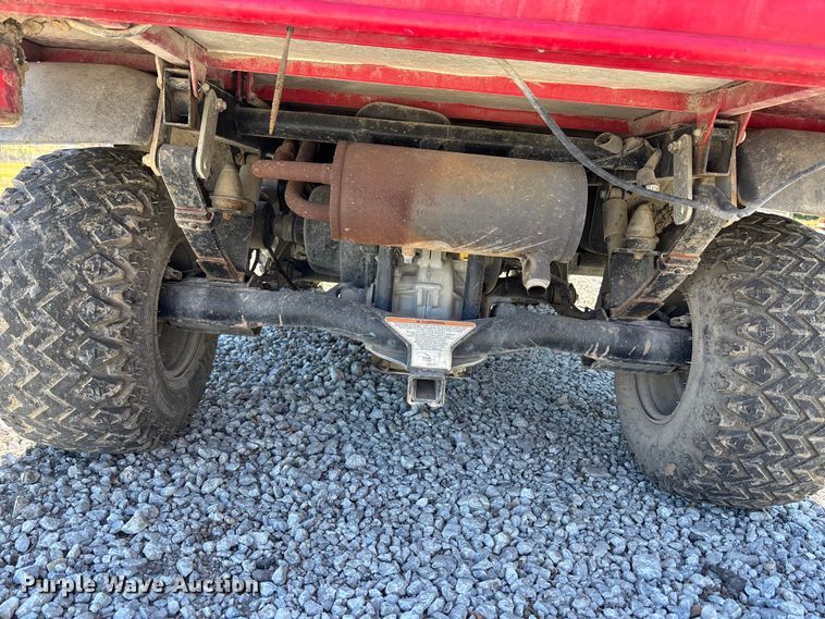 image for item EE4320 2007 Kawasaki Mule 3000 utility vehicle