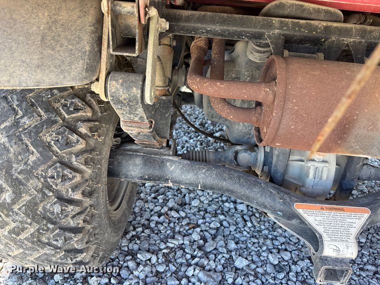 image for item EE4320 2007 Kawasaki Mule 3000 utility vehicle