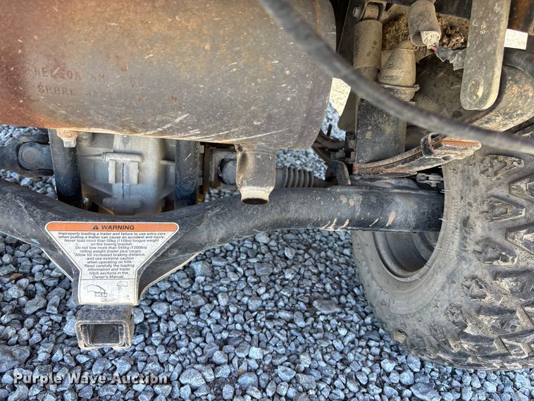 image for item EE4320 2007 Kawasaki Mule 3000 utility vehicle