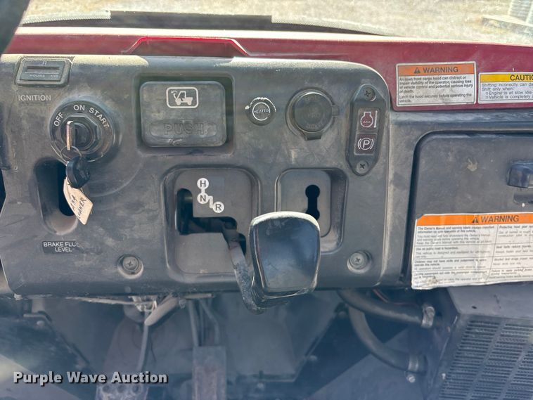 image for item EE4320 2007 Kawasaki Mule 3000 utility vehicle