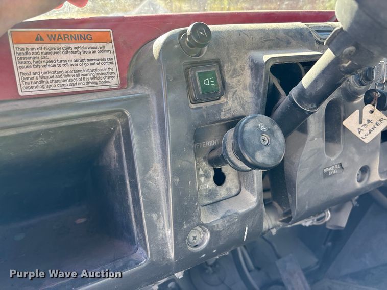 image for item EE4320 2007 Kawasaki Mule 3000 utility vehicle