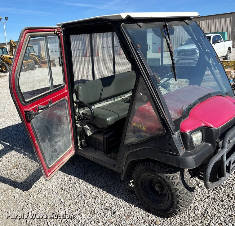 image for item EE4320 2007 Kawasaki Mule 3000 utility vehicle