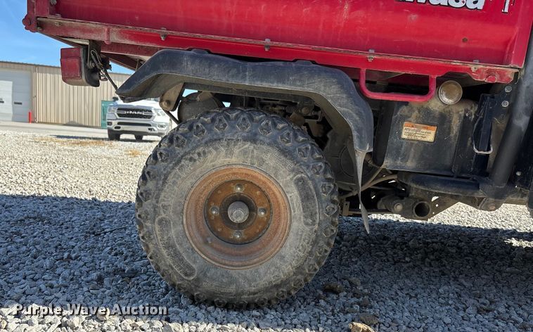 image for item EE4320 2007 Kawasaki Mule 3000 utility vehicle
