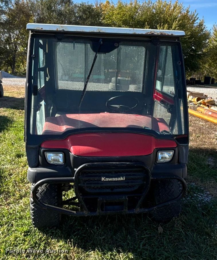 image for item EE4321 Kawasaki Mule 3000 utility vehicle