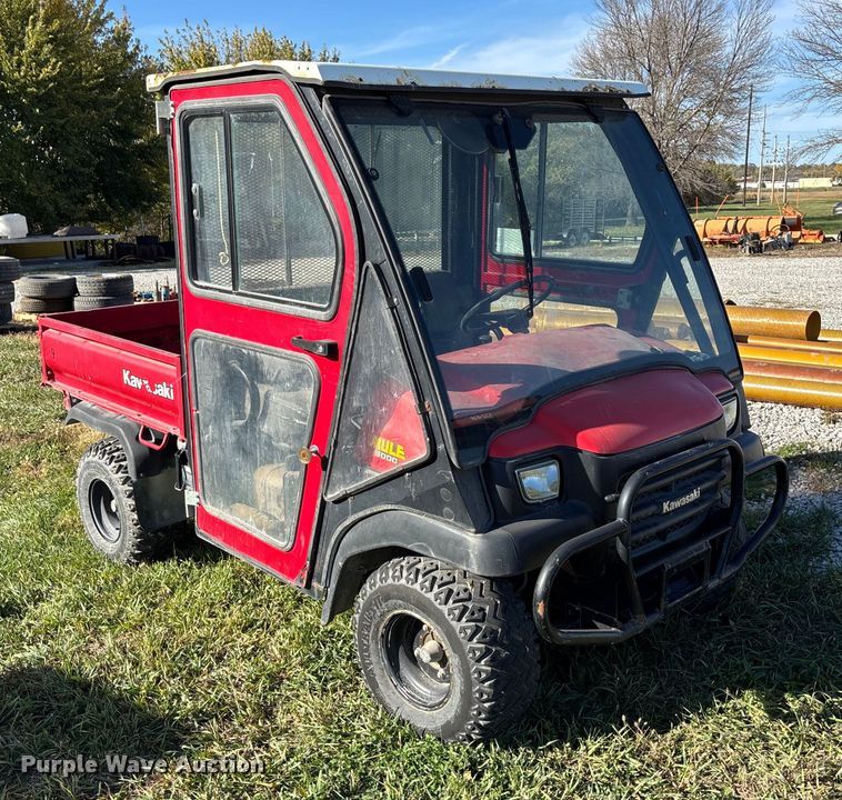 image for item EE4321 Kawasaki Mule 3000 utility vehicle