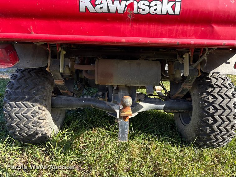 image for item EE4321 Kawasaki Mule 3000 utility vehicle