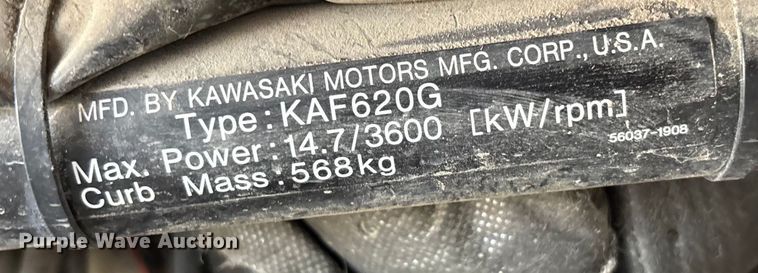 image for item EE4321 Kawasaki Mule 3000 utility vehicle