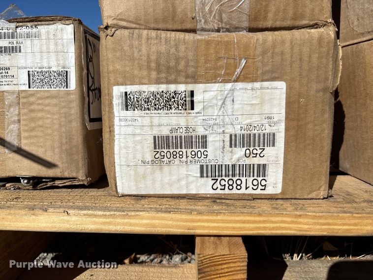 image for item EE4358 Approximately 500 hose clamps