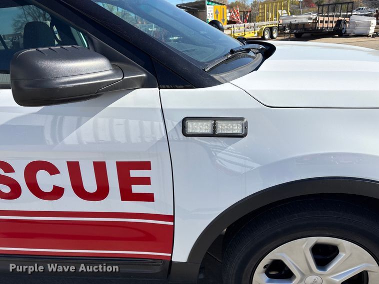 image for item EE4362 2014 Ford Explorer Police Interceptor SUV