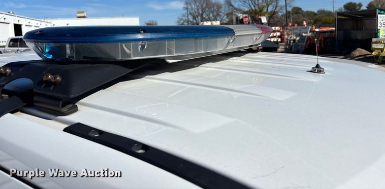 image for item EE4362 2014 Ford Explorer Police Interceptor SUV