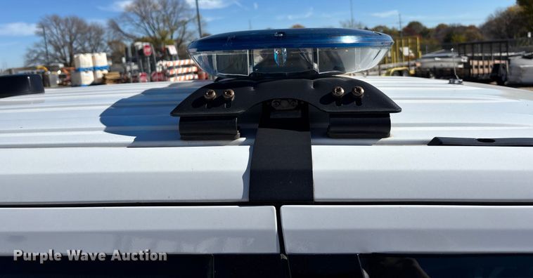 image for item EE4362 2014 Ford Explorer Police Interceptor SUV