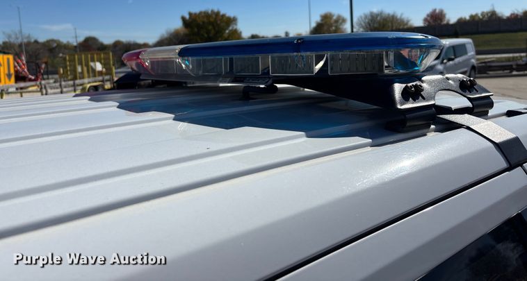 image for item EE4362 2014 Ford Explorer Police Interceptor SUV