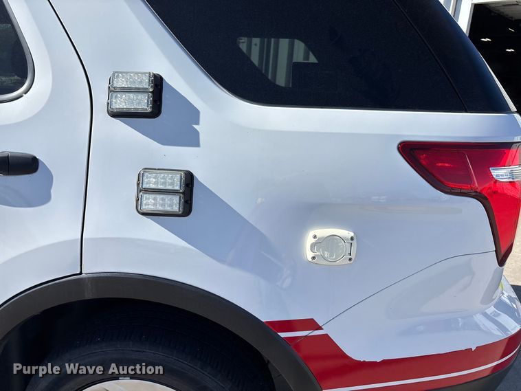 image for item EE4362 2014 Ford Explorer Police Interceptor SUV