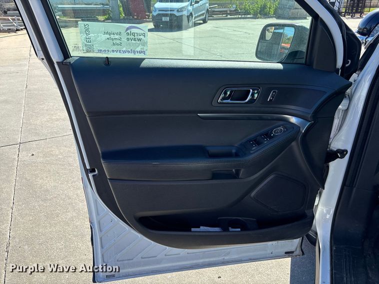 image for item EE4362 2014 Ford Explorer Police Interceptor SUV