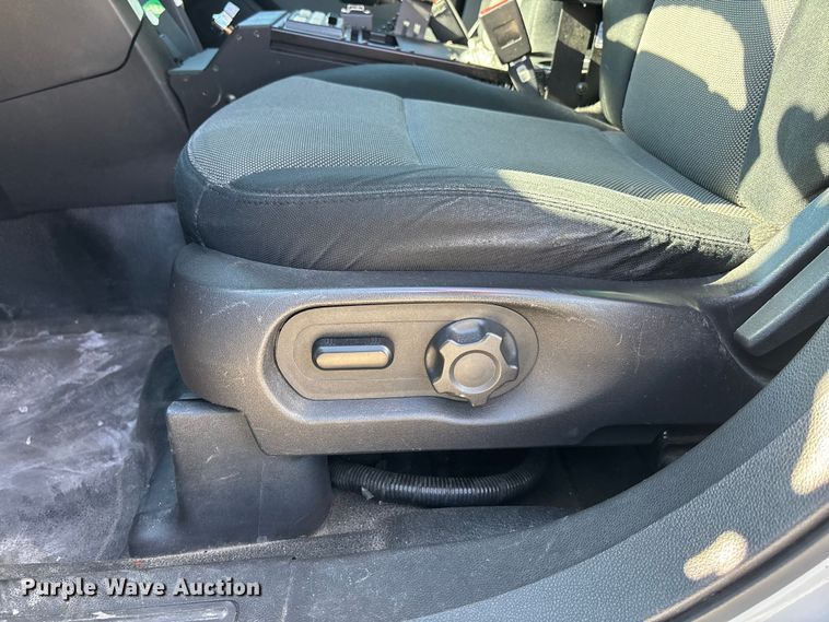 image for item EE4362 2014 Ford Explorer Police Interceptor SUV