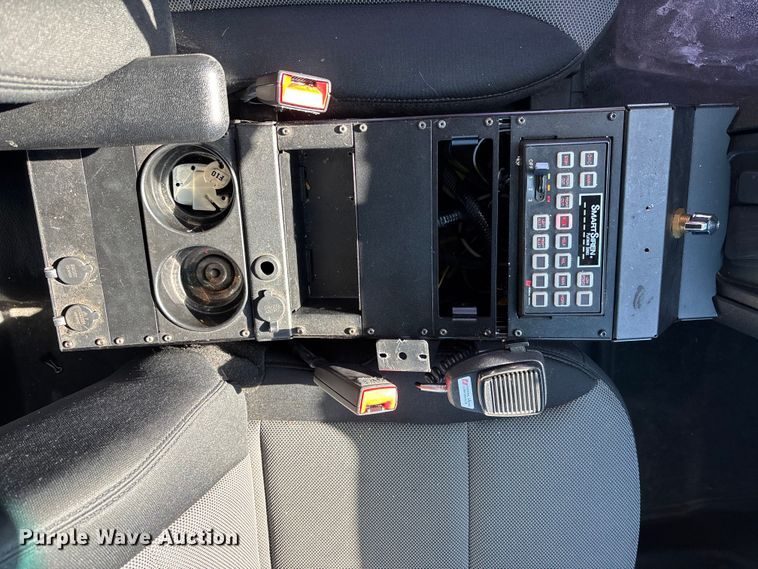 image for item EE4362 2014 Ford Explorer Police Interceptor SUV