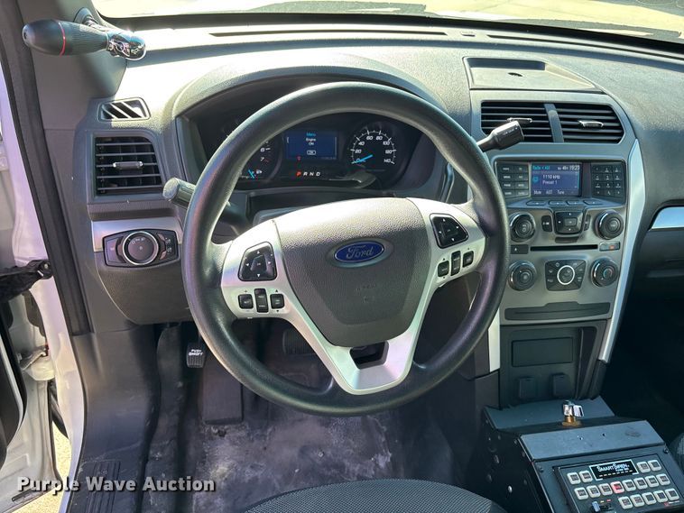 image for item EE4362 2014 Ford Explorer Police Interceptor SUV