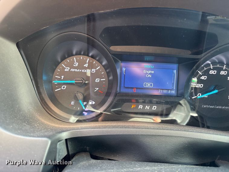 image for item EE4362 2014 Ford Explorer Police Interceptor SUV