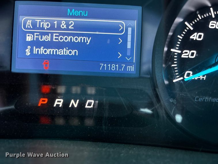 image for item EE4362 2014 Ford Explorer Police Interceptor SUV