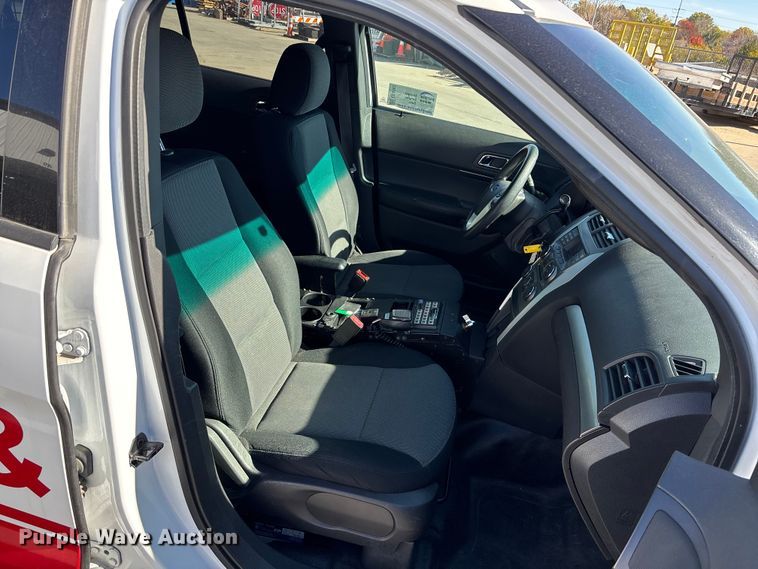 image for item EE4362 2014 Ford Explorer Police Interceptor SUV