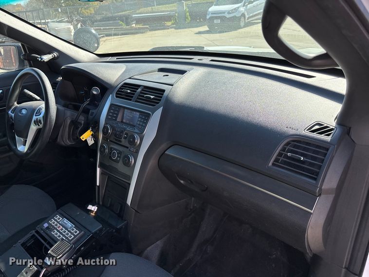 image for item EE4362 2014 Ford Explorer Police Interceptor SUV