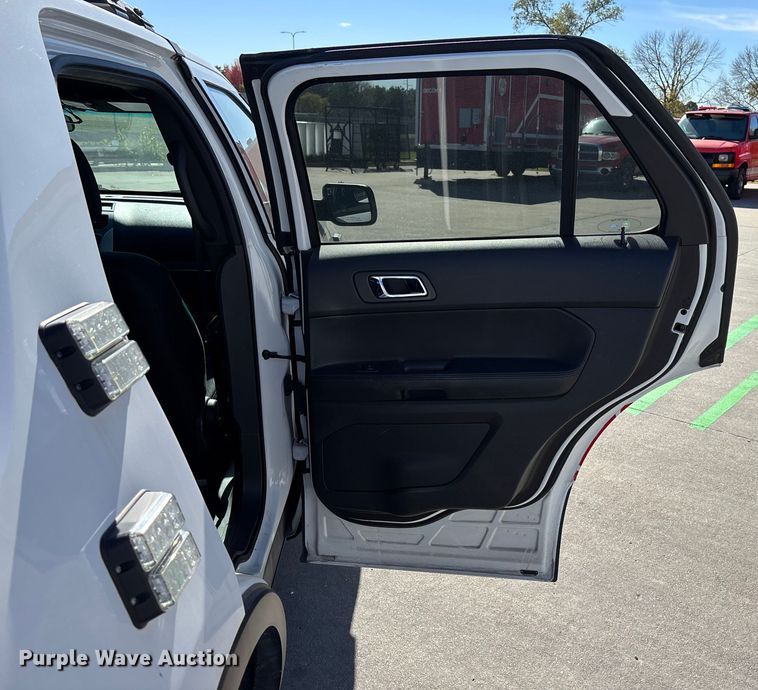 image for item EE4362 2014 Ford Explorer Police Interceptor SUV