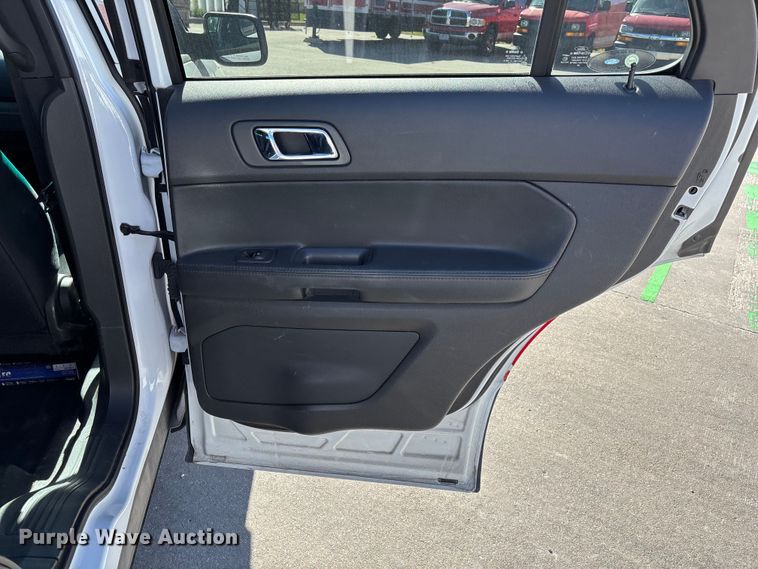 image for item EE4362 2014 Ford Explorer Police Interceptor SUV