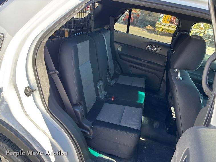 image for item EE4362 2014 Ford Explorer Police Interceptor SUV