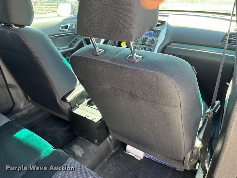 image for item EE4362 2014 Ford Explorer Police Interceptor SUV