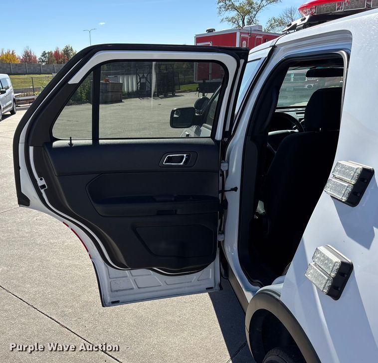 image for item EE4362 2014 Ford Explorer Police Interceptor SUV