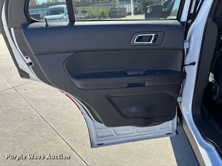 image for item EE4362 2014 Ford Explorer Police Interceptor SUV