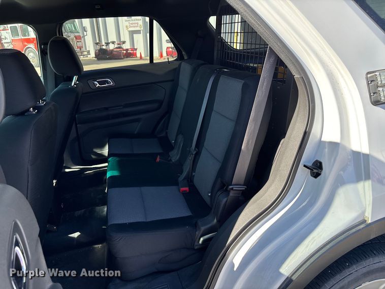 image for item EE4362 2014 Ford Explorer Police Interceptor SUV