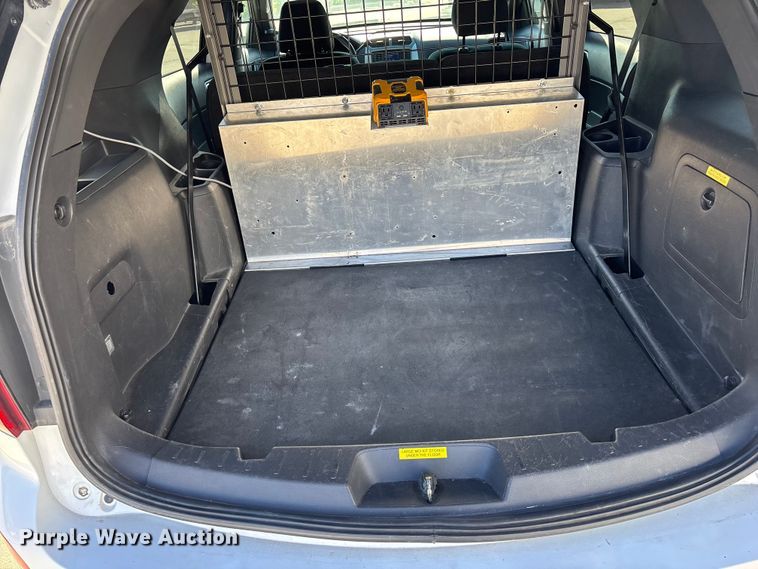 image for item EE4362 2014 Ford Explorer Police Interceptor SUV